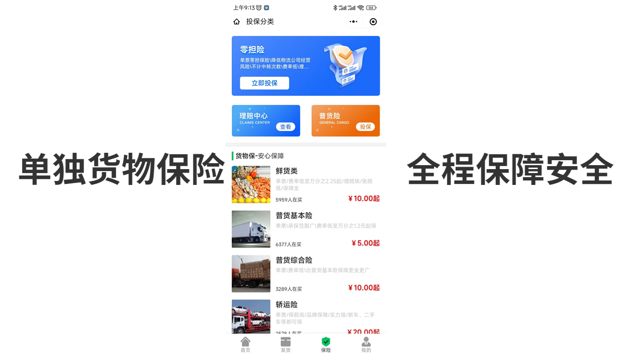單獨貨物保險