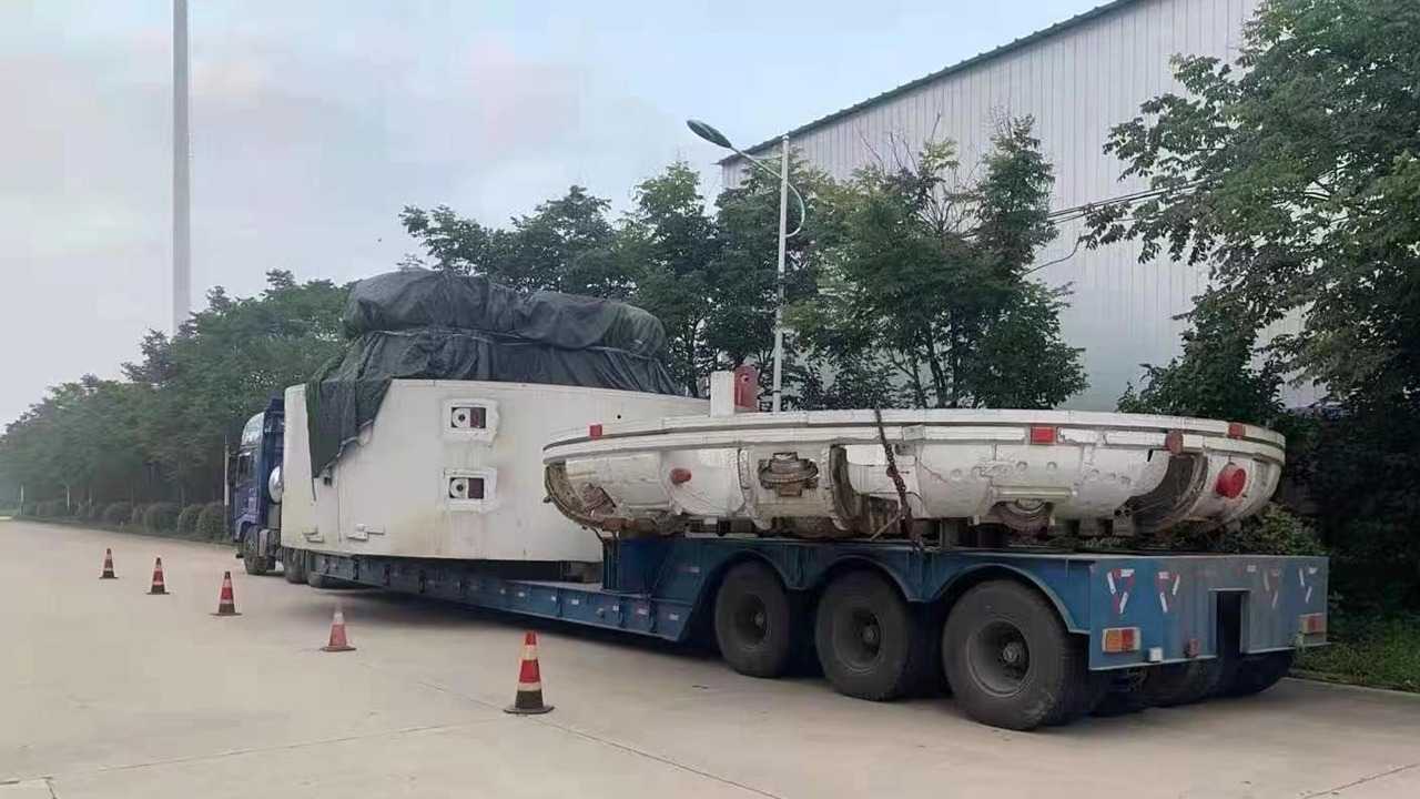 大型特種設備運輸