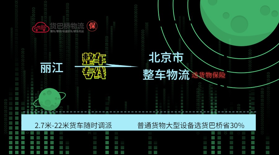 麗江到北京