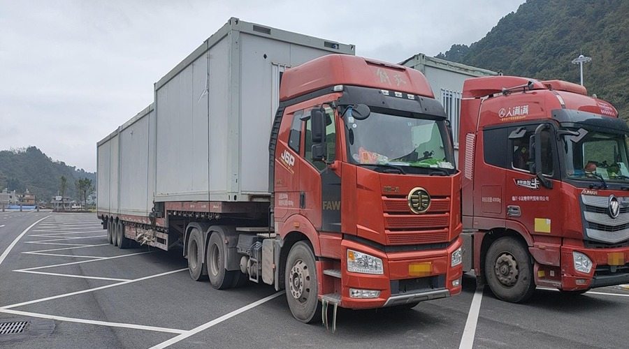 昭通到河南集裝箱整車運輸