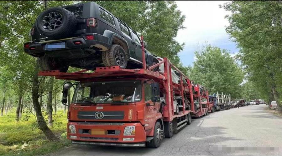 昆明到海口轎車托運