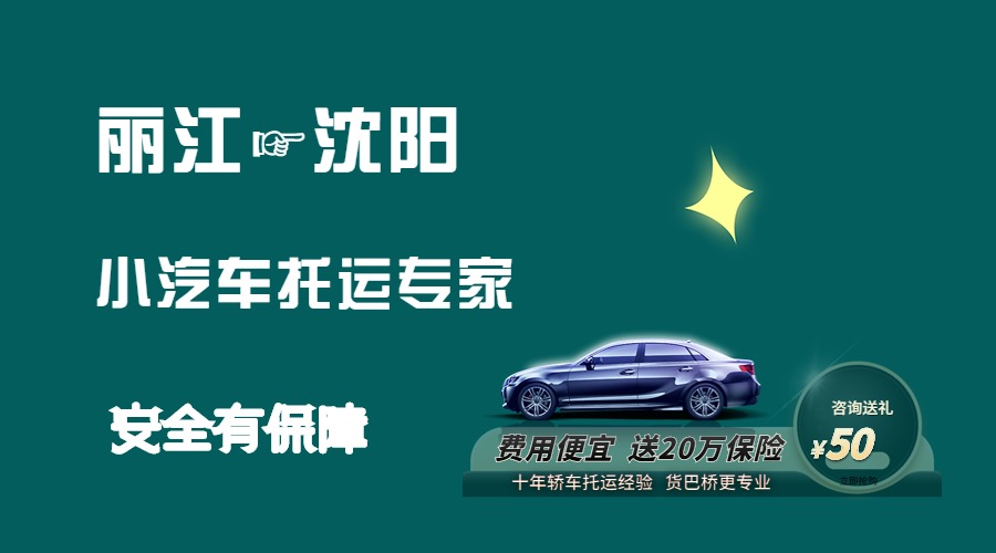麗江到沈陽轎車托運 (1)