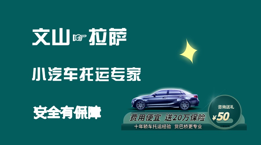 文山到拉薩轎車托運(yùn)