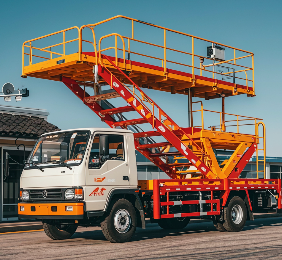 9.6米爬梯車(chē)